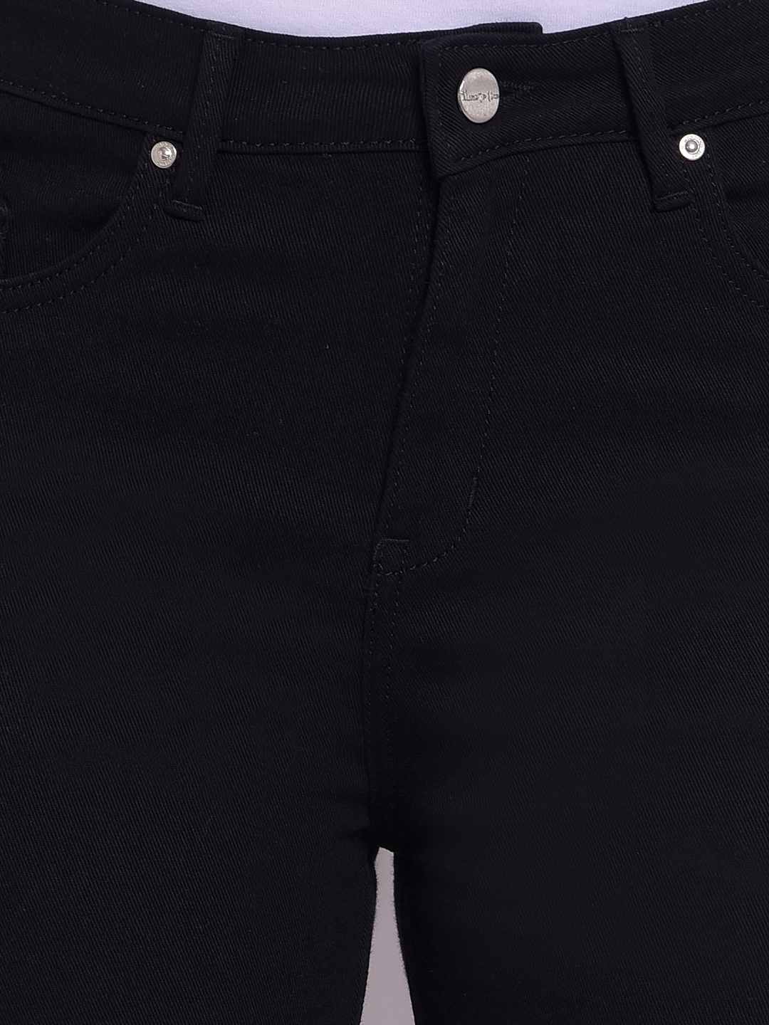 Numero Uno Women Black Straight Fit Jeans